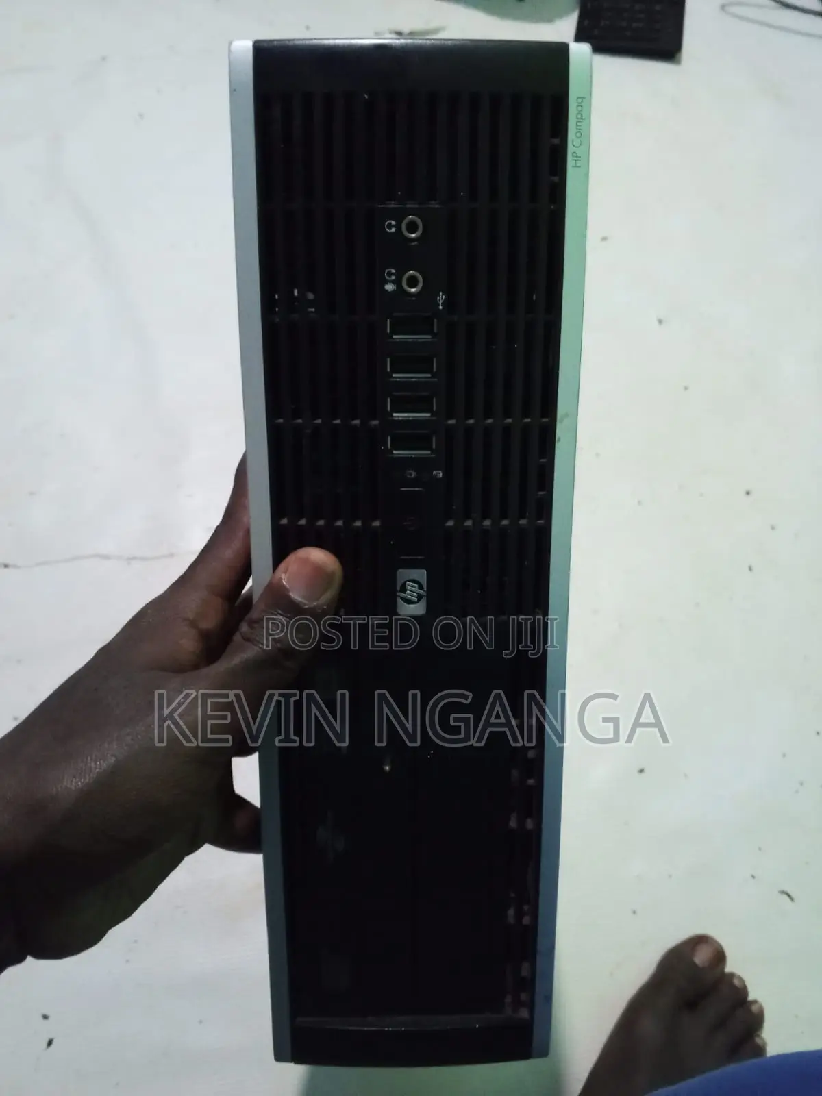 Desktop Computer HP 12GB Intel Core 2 Duo HDD 500GB