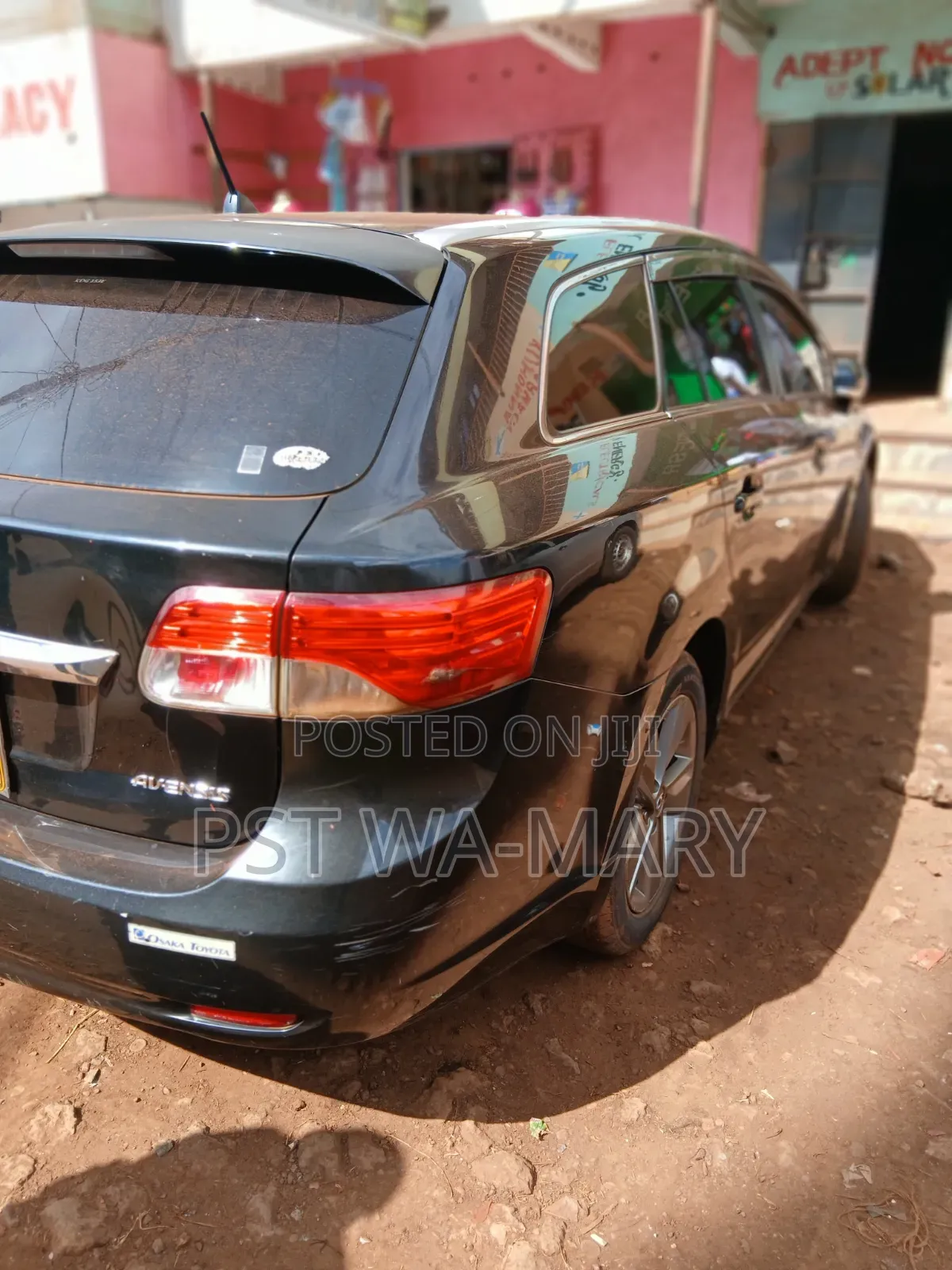 Toyota Coaster 2014 Black