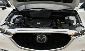 Mazda CX-5 2017 White