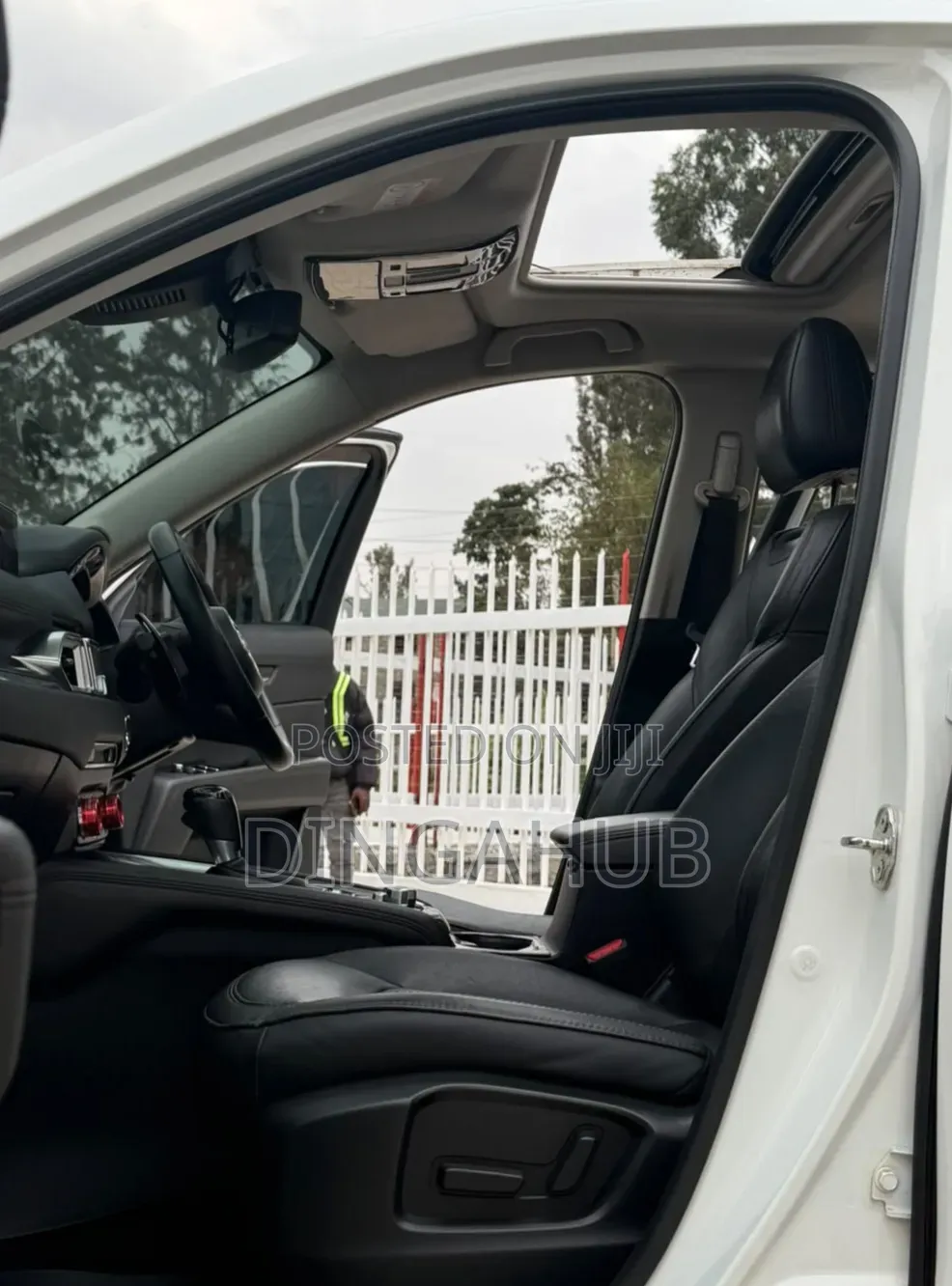 Mazda CX-5 2017 White