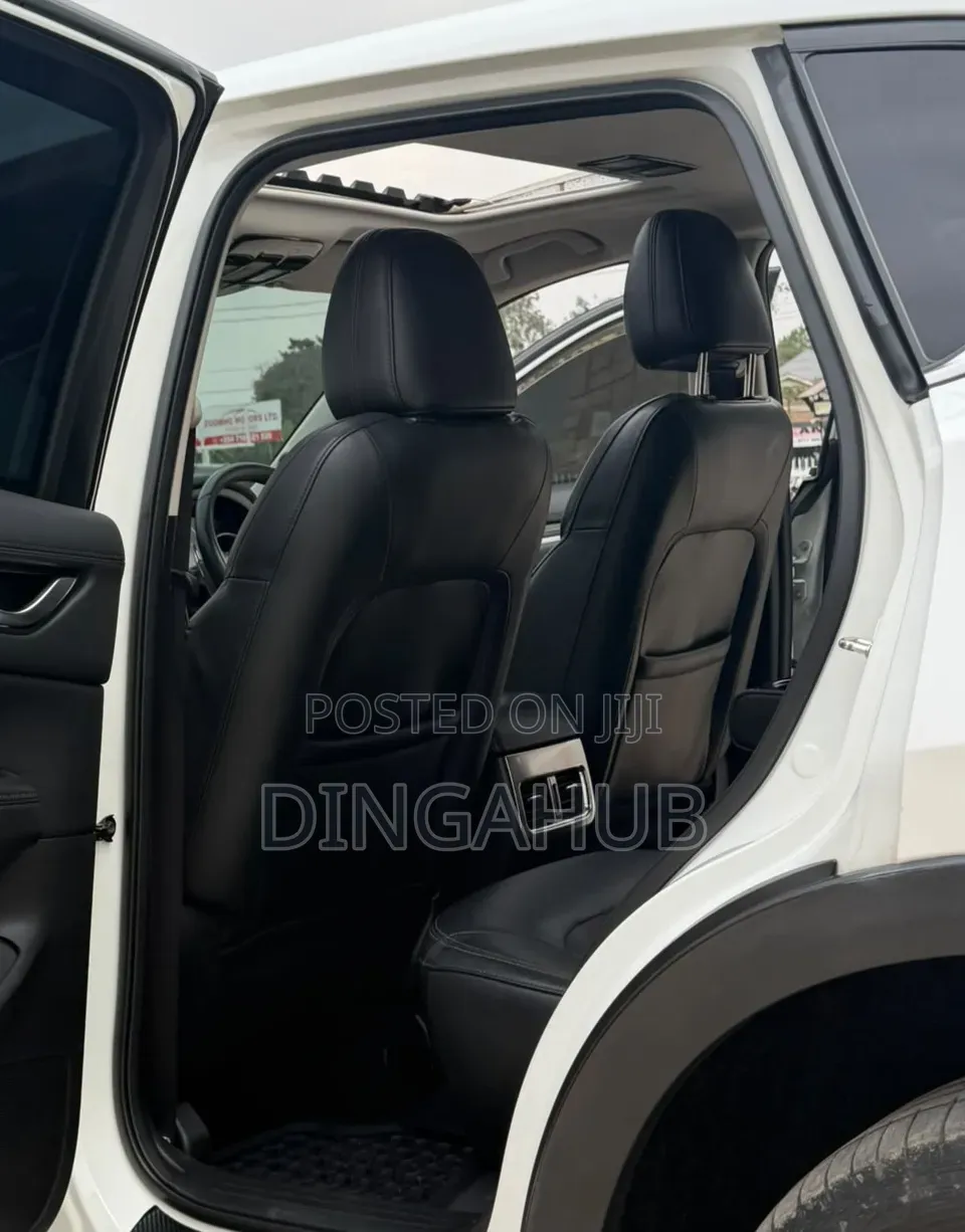 Mazda CX-5 2017 White