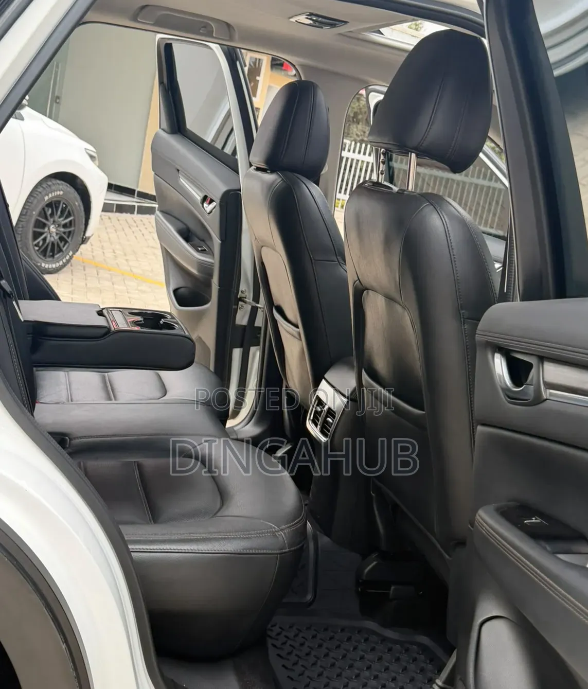 Mazda CX-5 2017 White