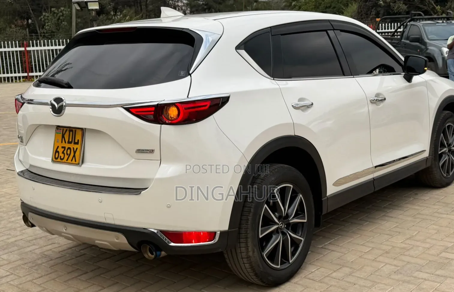 Mazda CX-5 2017 White