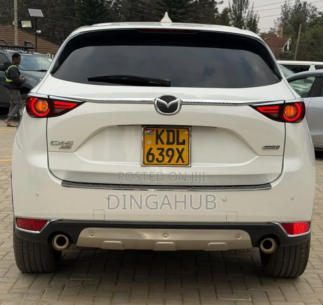 Mazda CX-5 2017 White