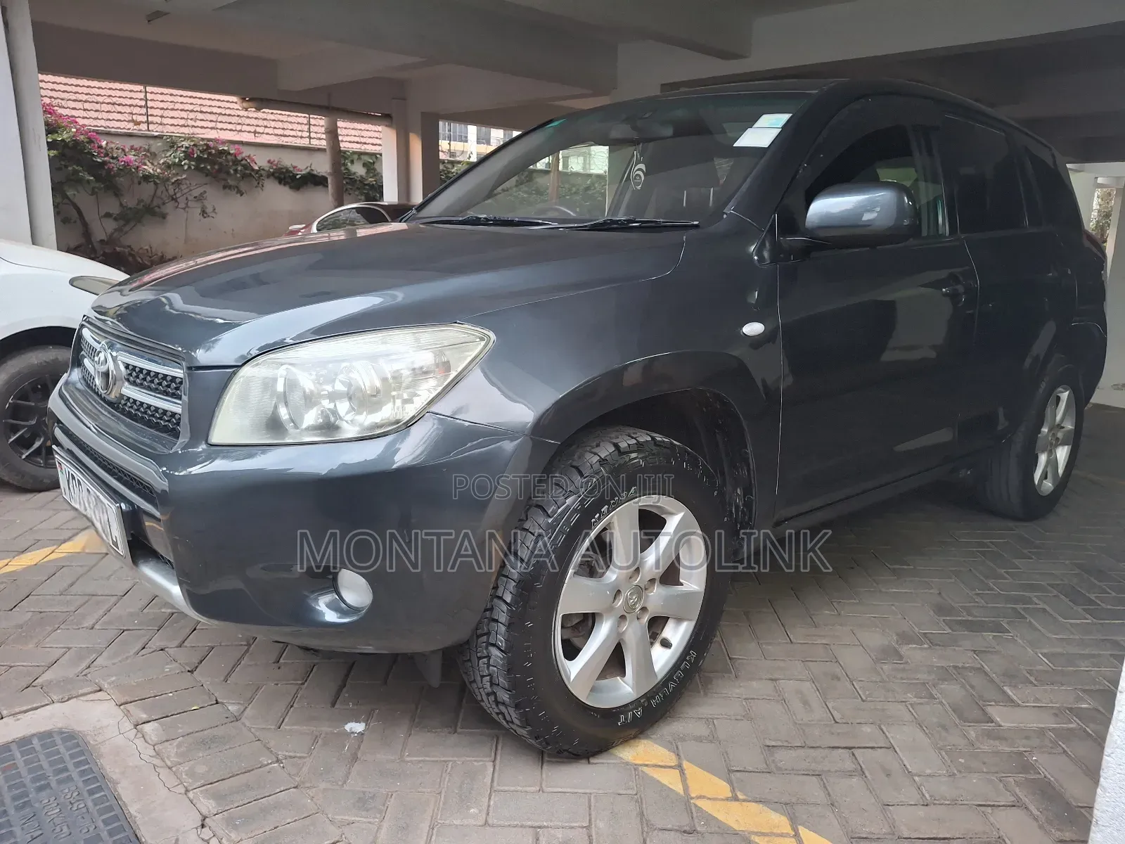 Toyota RAV4 2.0 VVT-i 2008 Gray