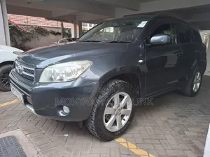 Toyota RAV4 2.0 VVT-i 2008 Gray