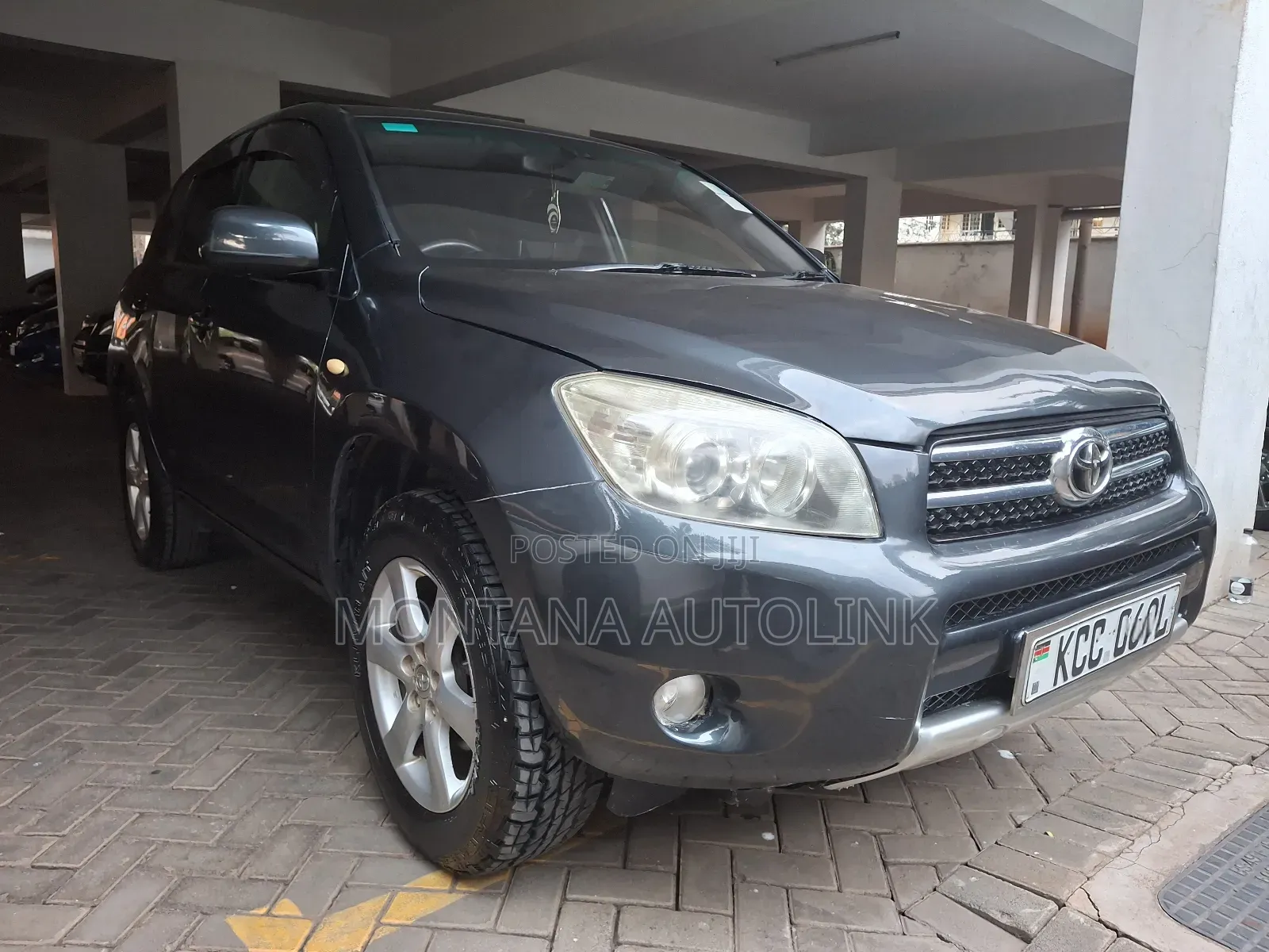 Toyota RAV4 2.0 VVT-i 2008 Gray
