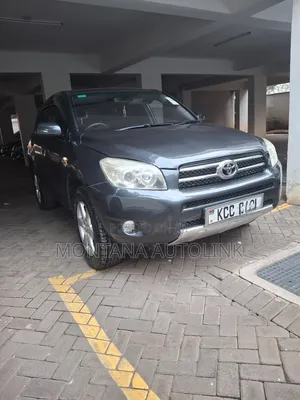 Toyota RAV4 2.0 VVT-i 2008 Gray