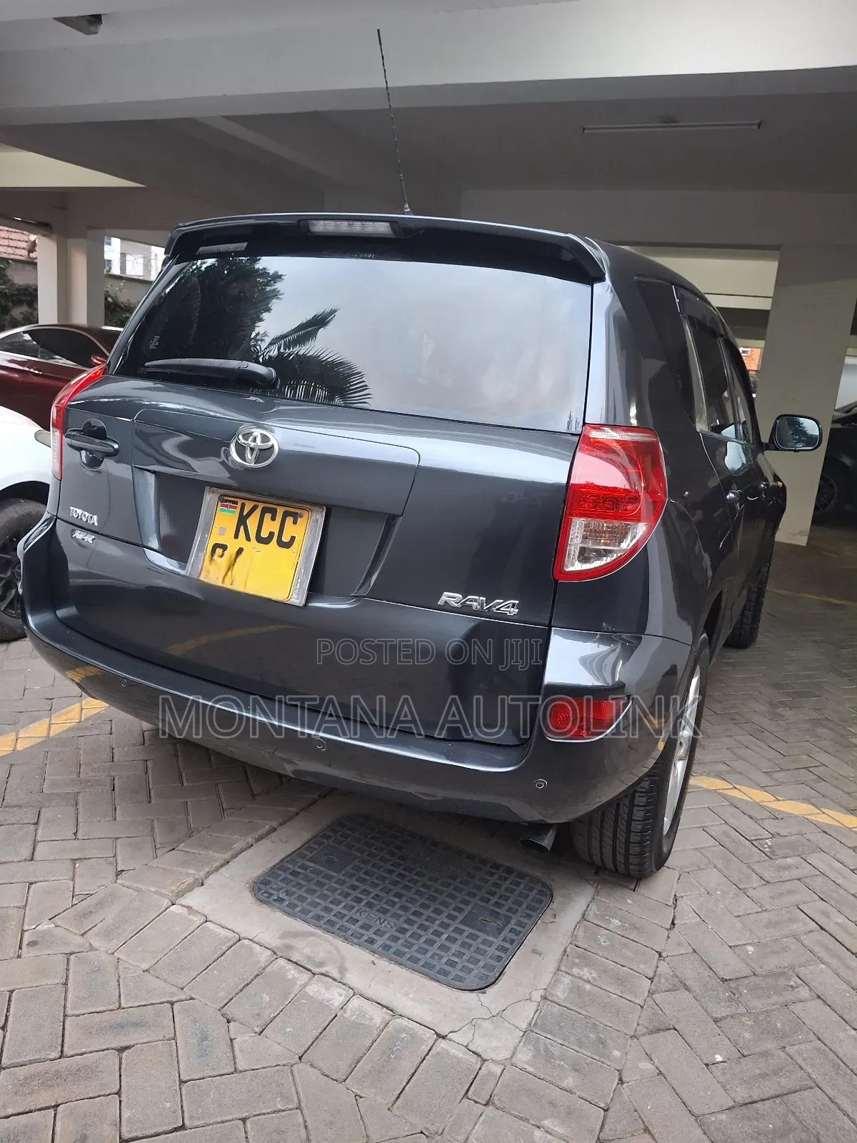 Toyota RAV4 2.0 VVT-i 2008 Gray