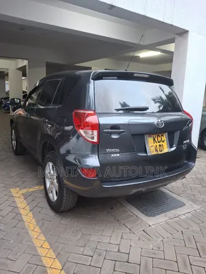 Toyota RAV4 2.0 VVT-i 2008 Gray