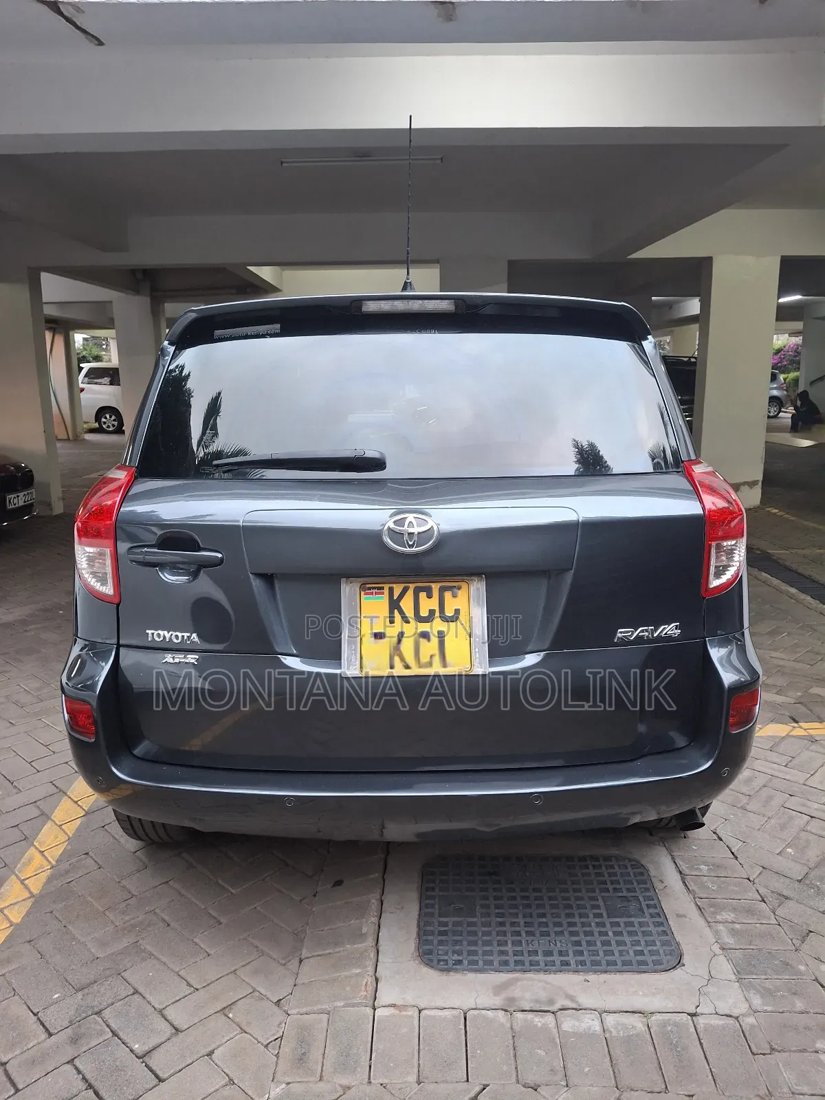Toyota RAV4 2.0 VVT-i 2008 Gray