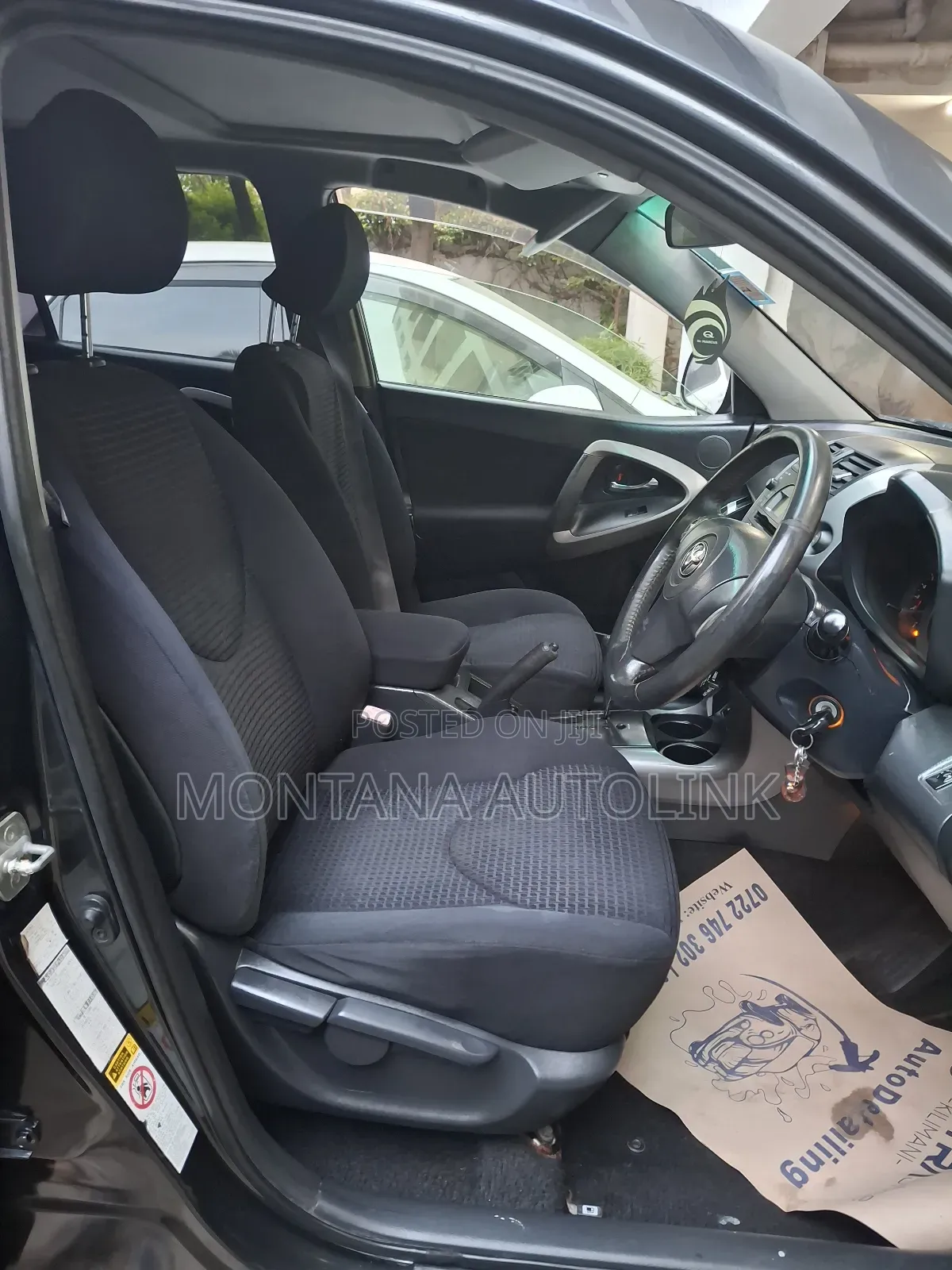 Toyota RAV4 2.0 VVT-i 2008 Gray