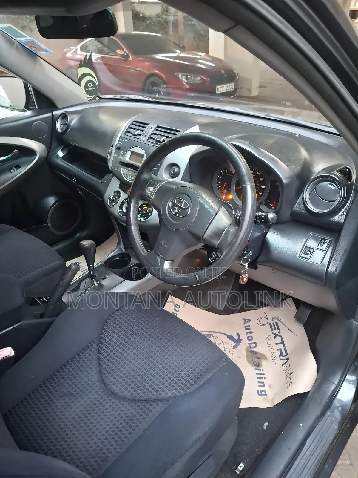 Toyota RAV4 2.0 VVT-i 2008 Gray