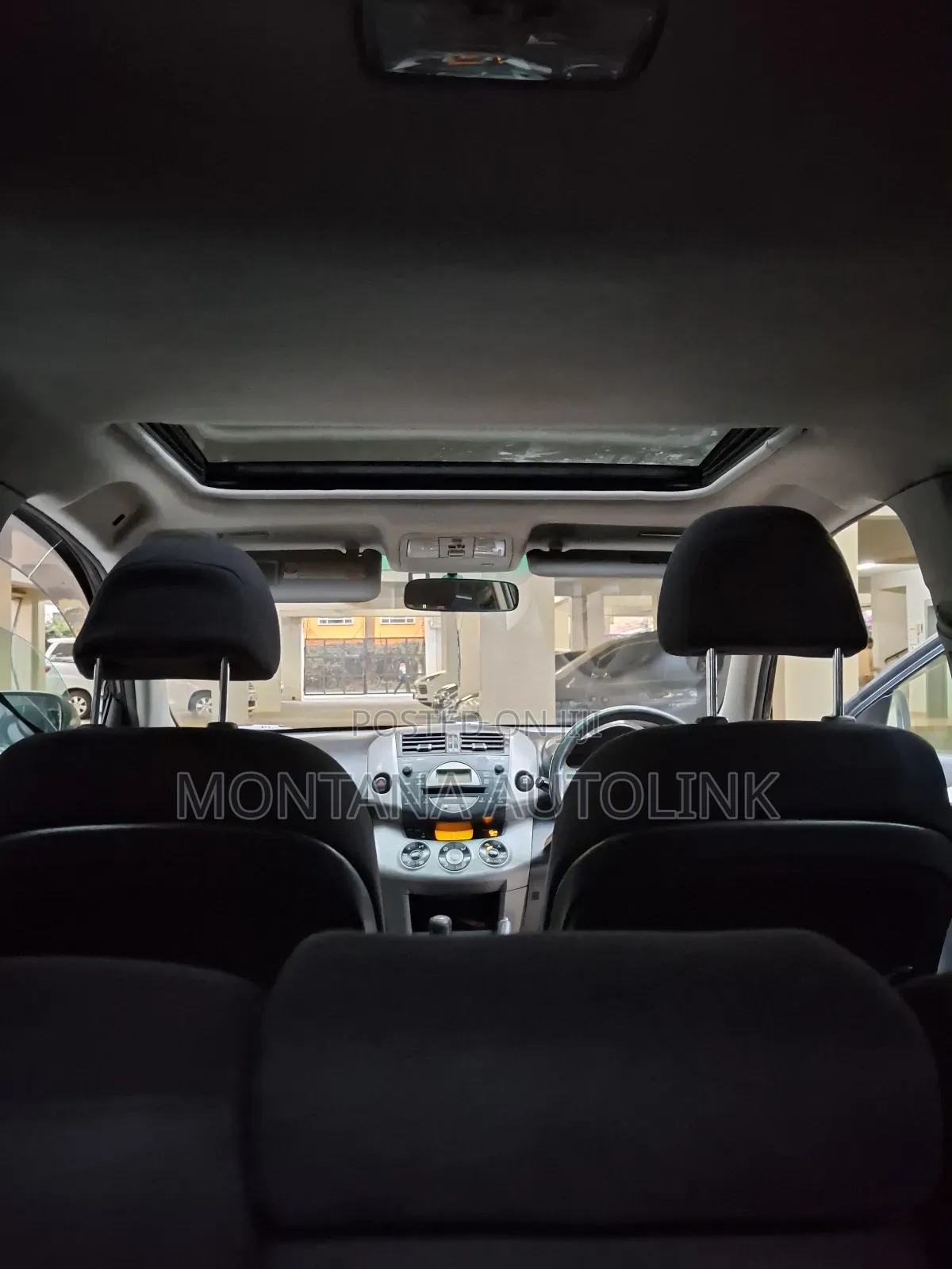 Toyota RAV4 2.0 VVT-i 2008 Gray