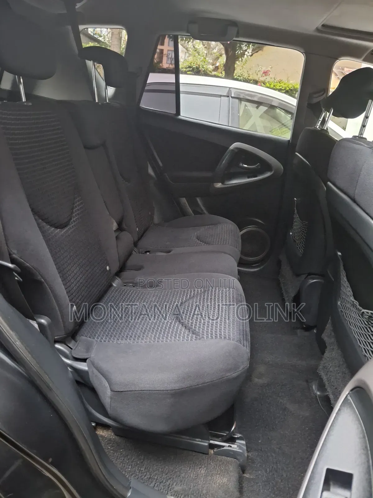 Toyota RAV4 2.0 VVT-i 2008 Gray