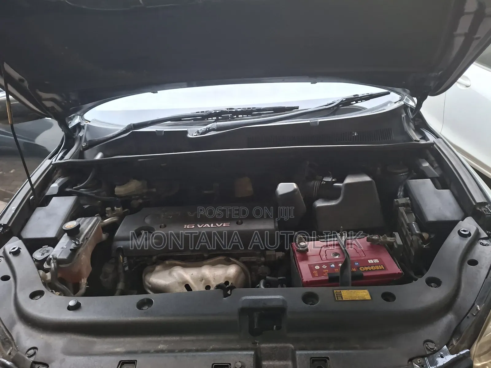 Toyota RAV4 2.0 VVT-i 2008 Gray
