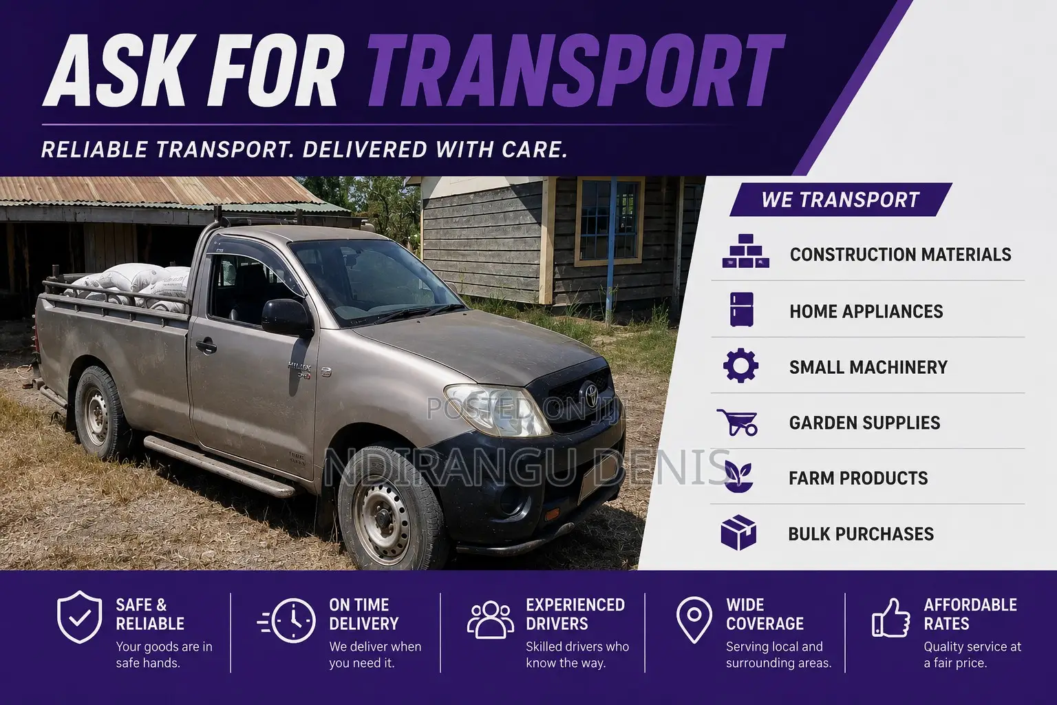 Ask 4 Transport