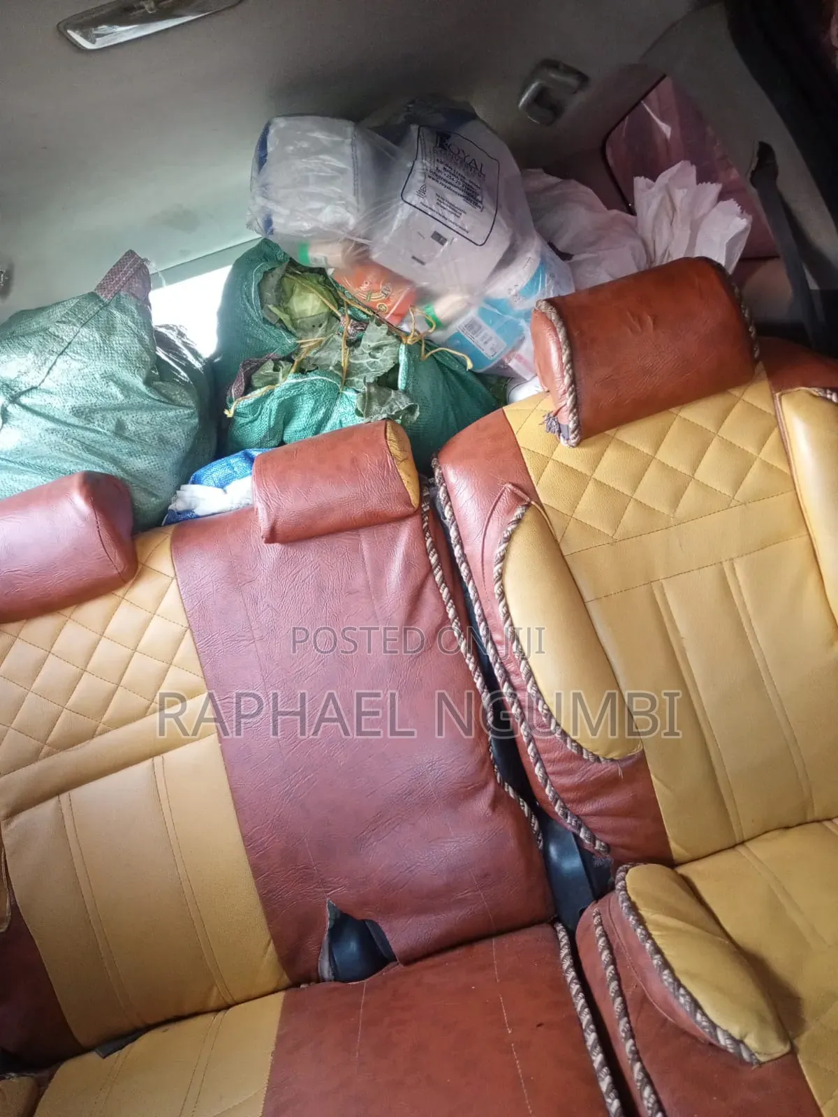 Toyota Wish 2004 Silver
