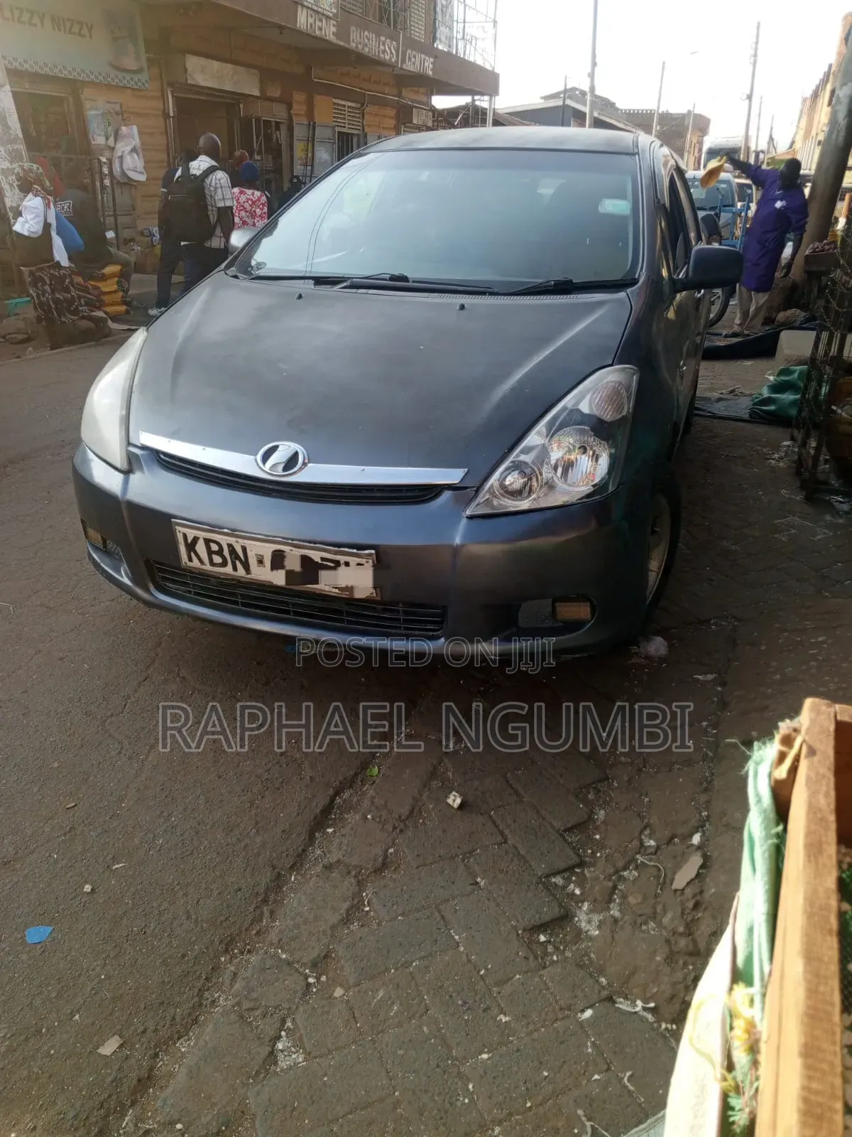 Toyota Wish 2004 Silver