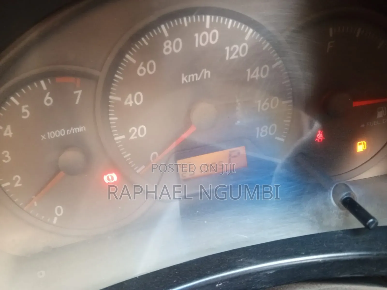 Toyota Wish 2004 Silver