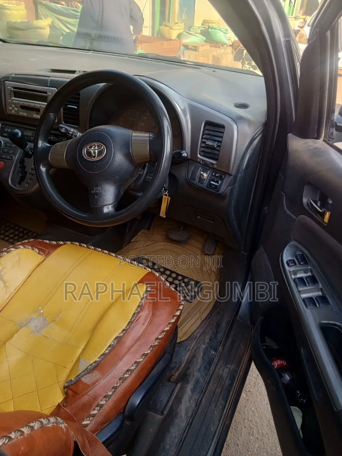 Toyota Wish 2004 Silver