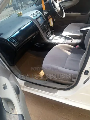 Toyota Axio 2009 White