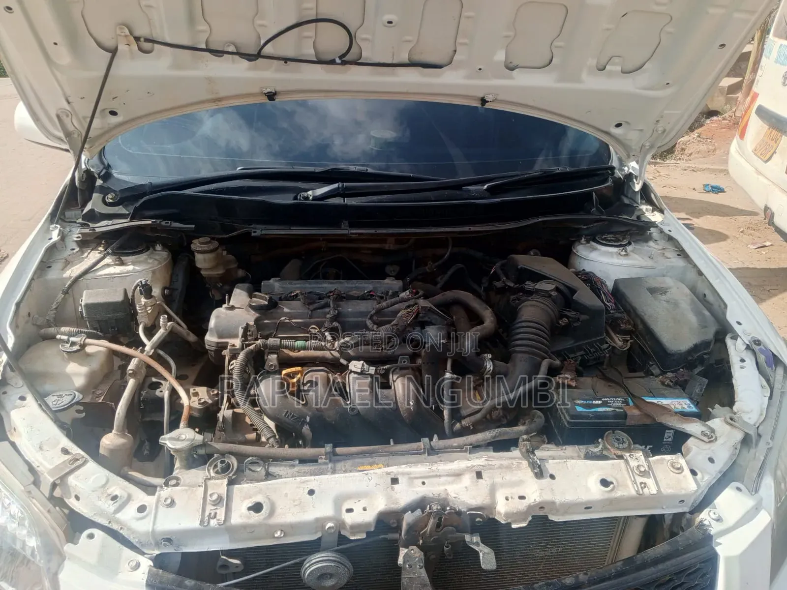 Toyota Axio 2009 White