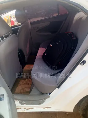 Toyota Axio 2009 White