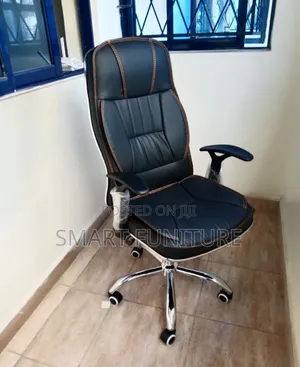 Black Leather Office Chairs Office Chair With Amrest