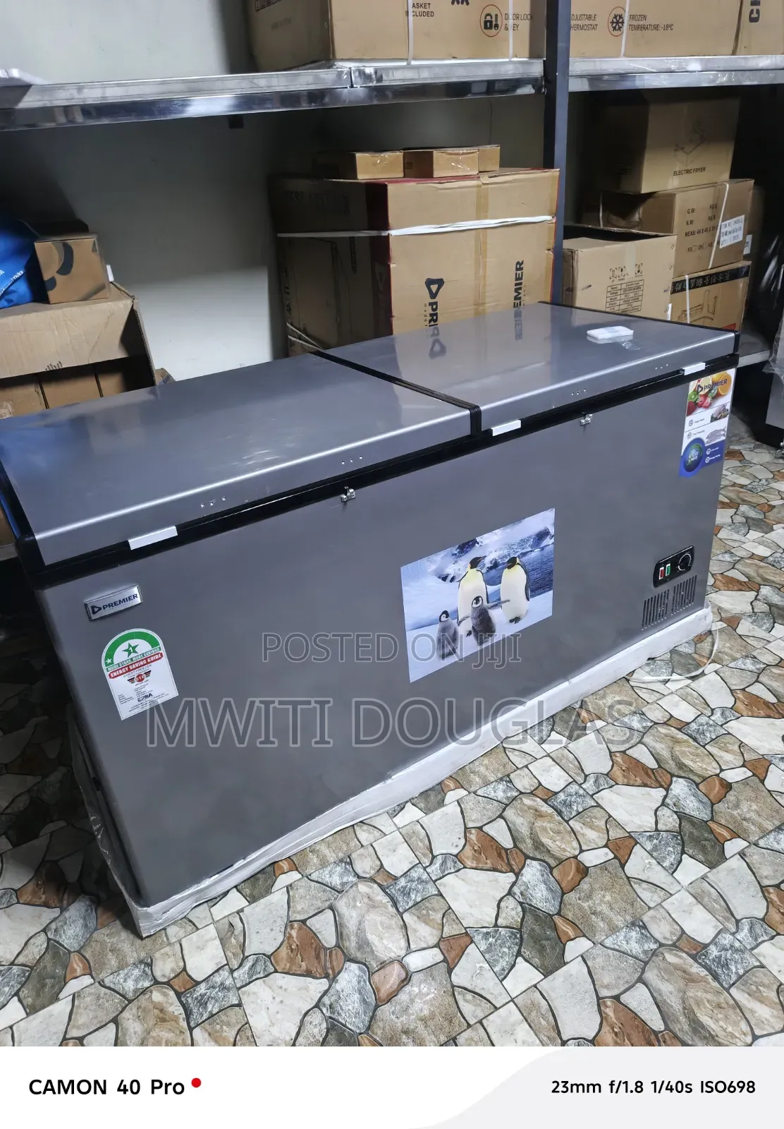 500litres Chest Freezer