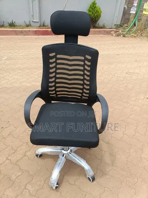 Office Chairs With Headrest Office Chairs With Fixed Amrest