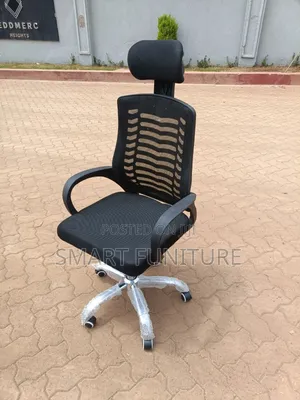 Office Chairs With Headrest Office Chairs With Fixed Amrest