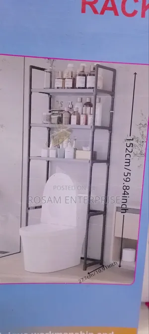Toilet Organiser