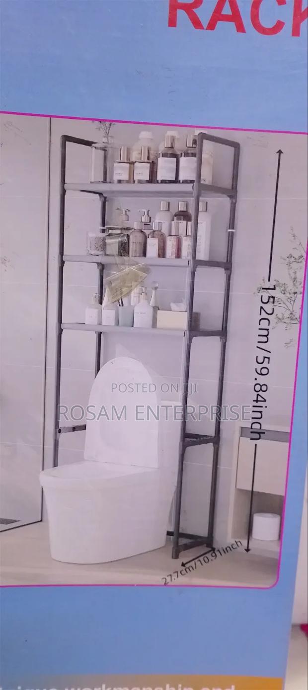 Toilet Organiser