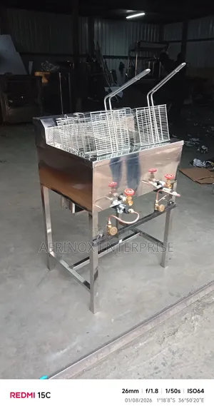 Gas Deep Fryer, Chef's Pro
