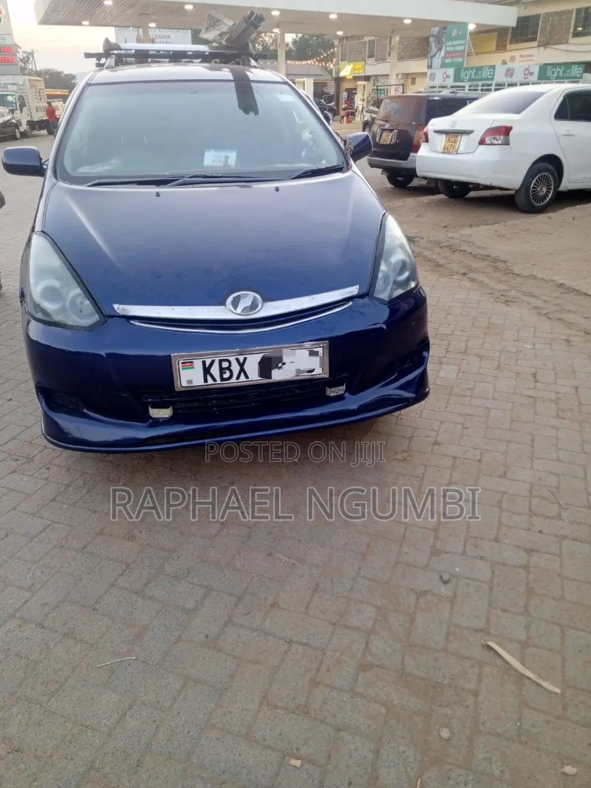 Toyota Wish 2006 Blue