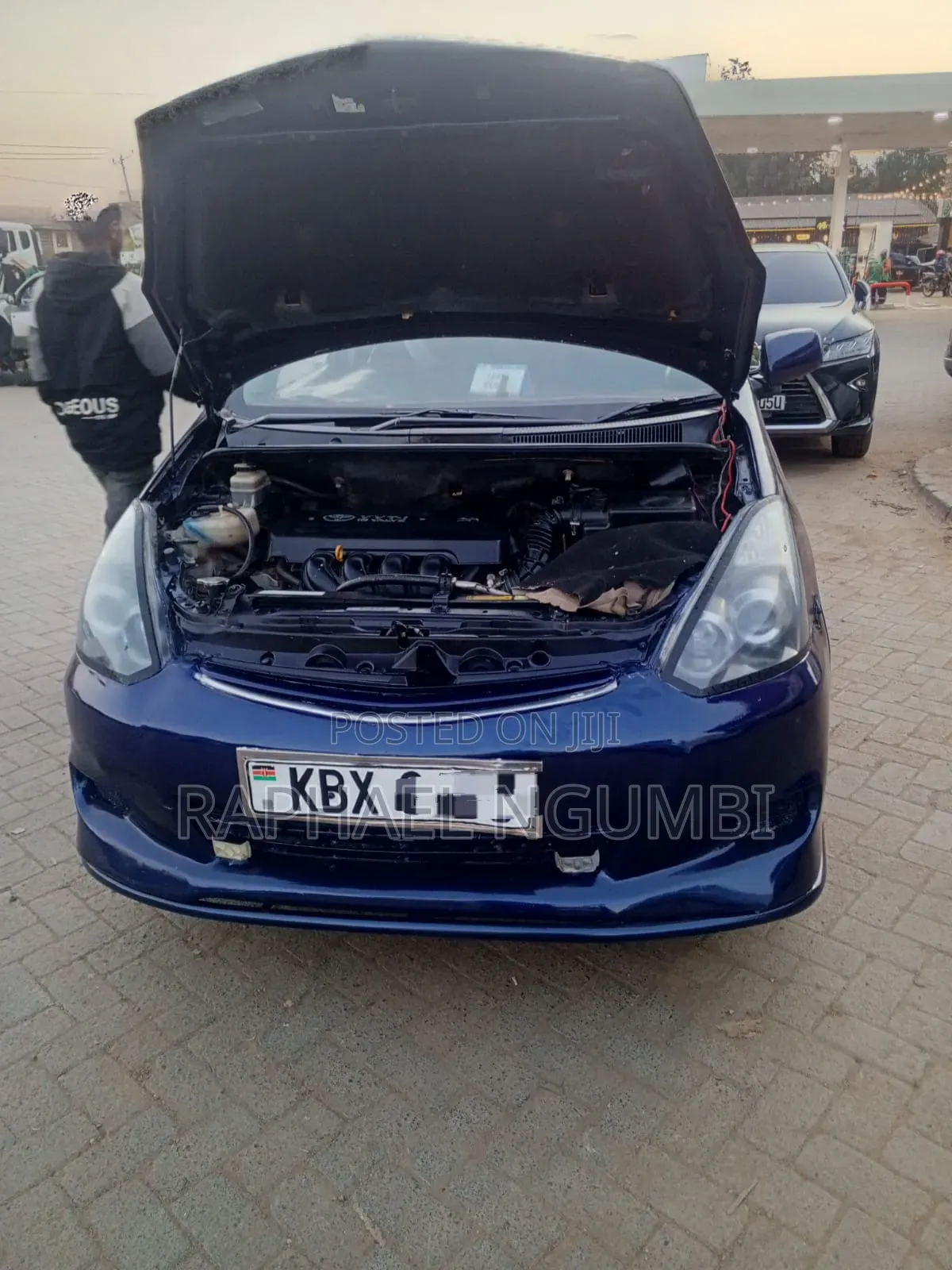 Toyota Wish 2006 Blue