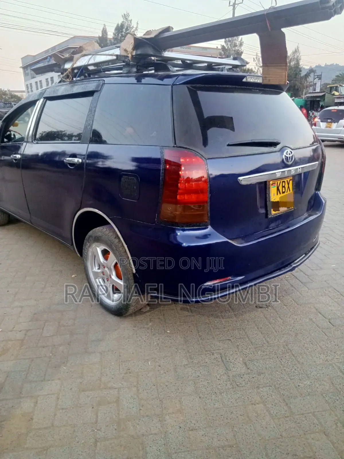 Toyota Wish 2006 Blue