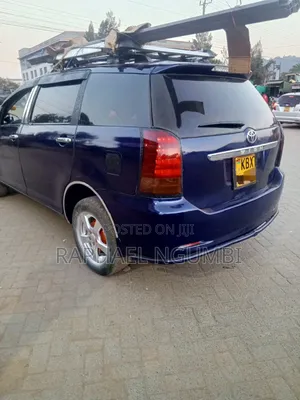 Toyota Wish 2006 Blue