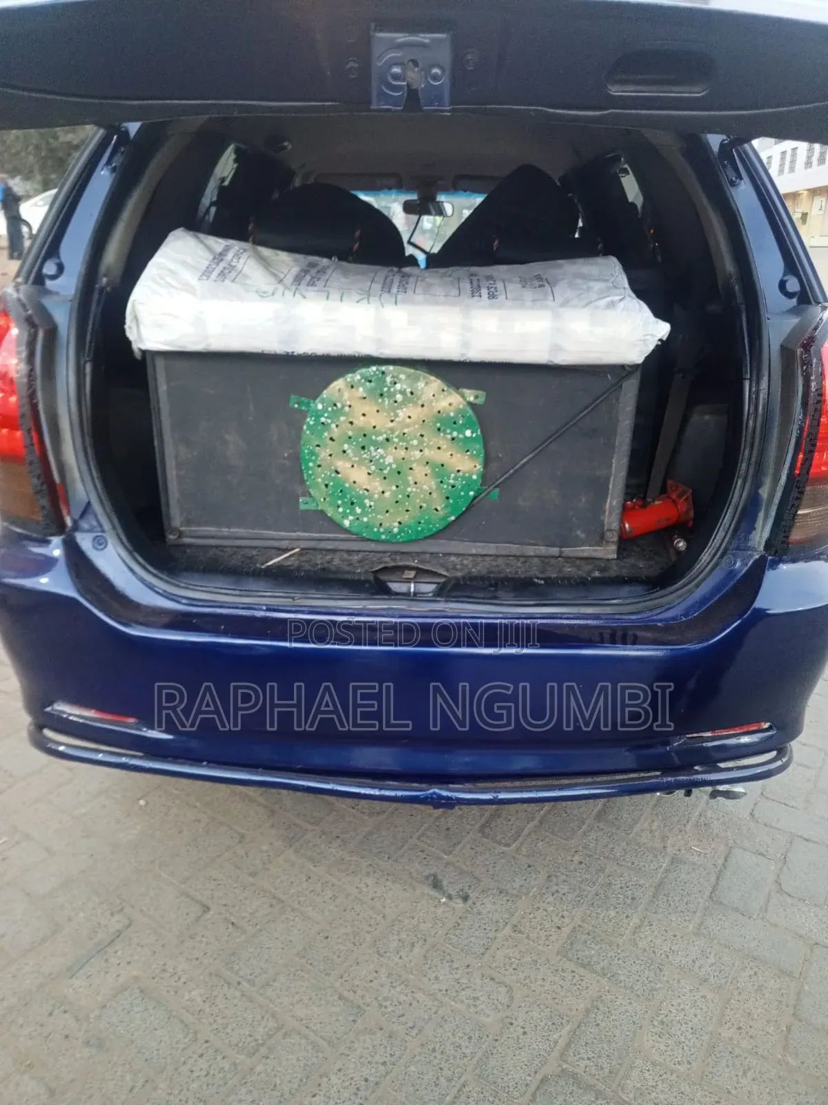 Toyota Wish 2006 Blue