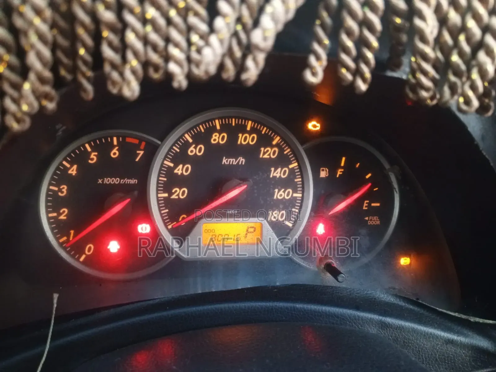 Toyota Wish 2006 Blue