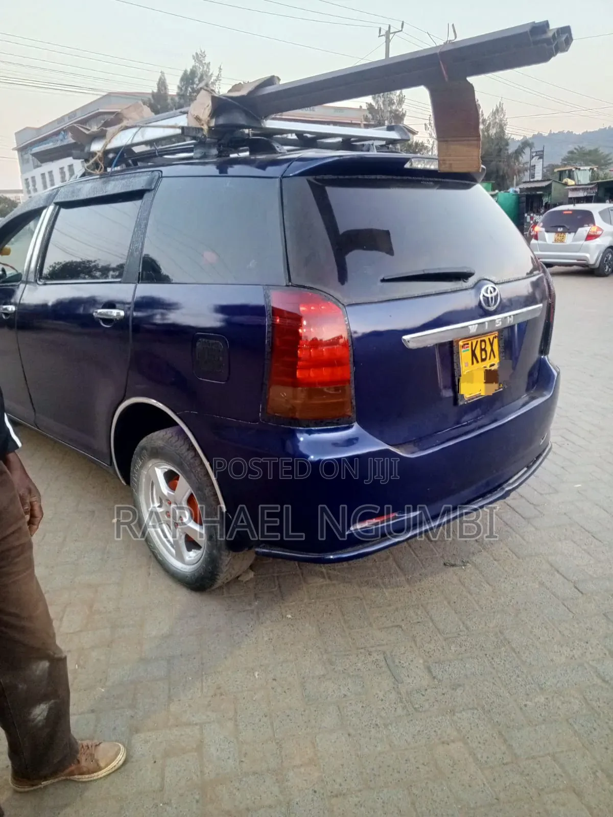 Toyota Wish 2006 Blue