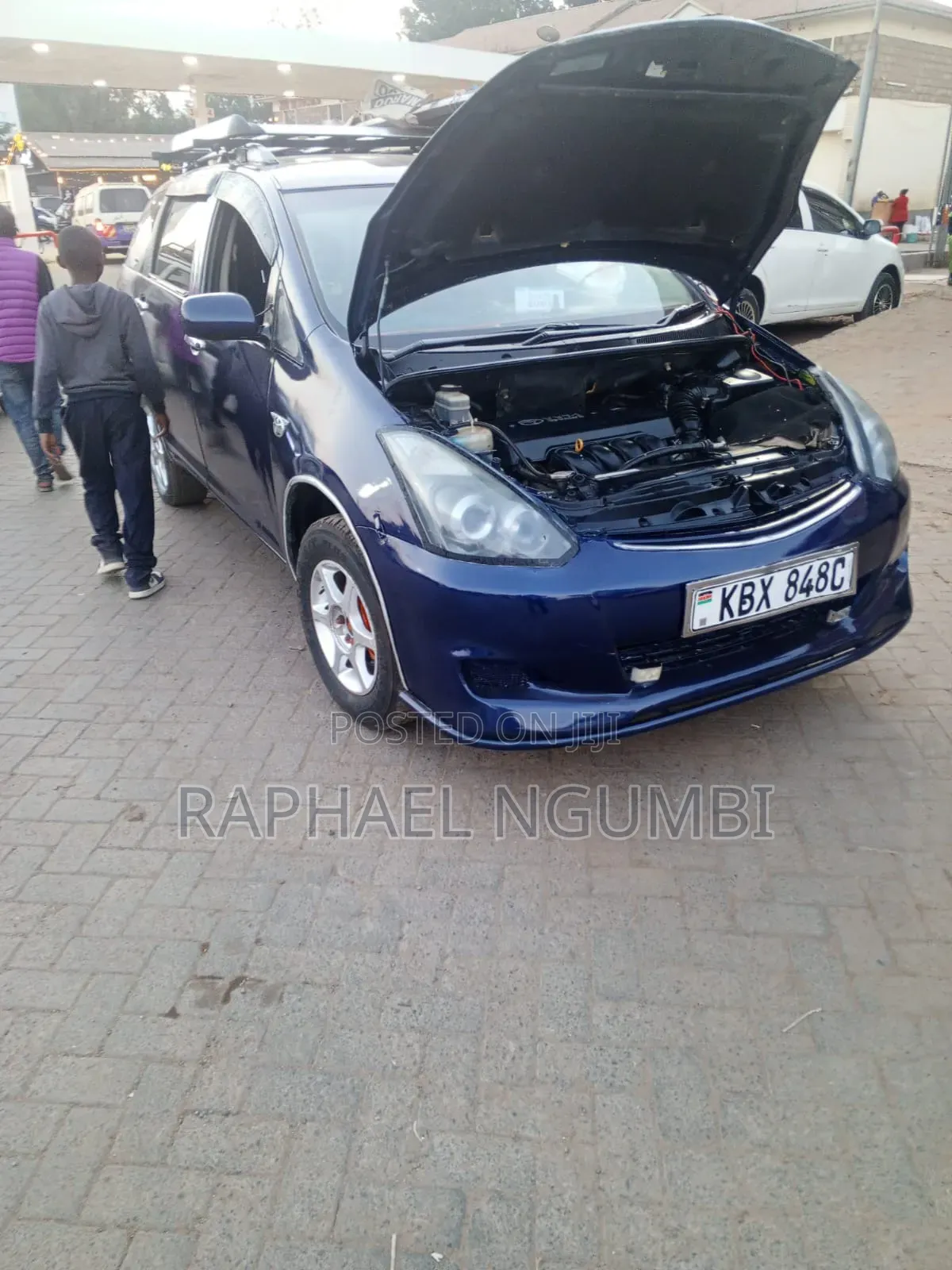 Toyota Wish 2006 Blue