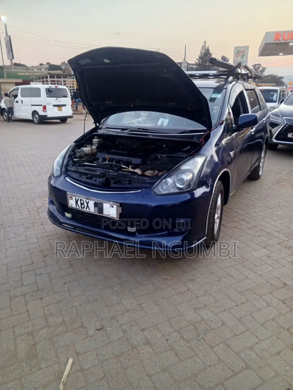 Toyota Wish 2006 Blue