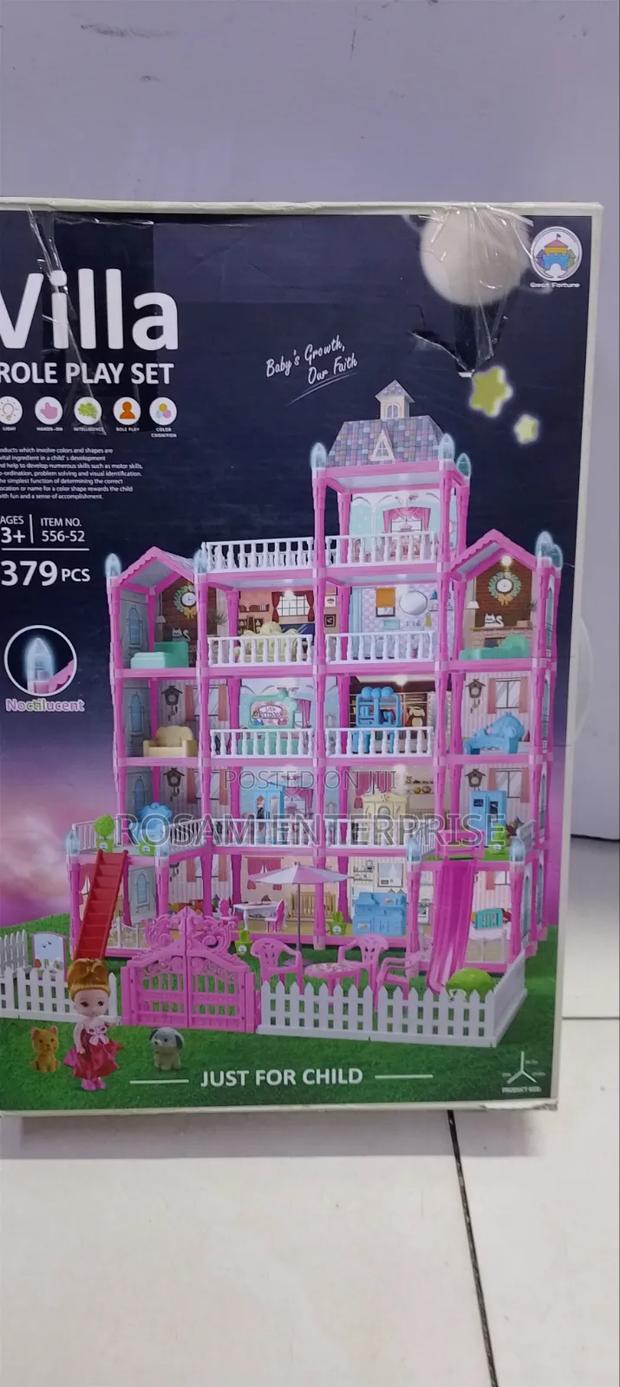 379pcs Doll House Kids