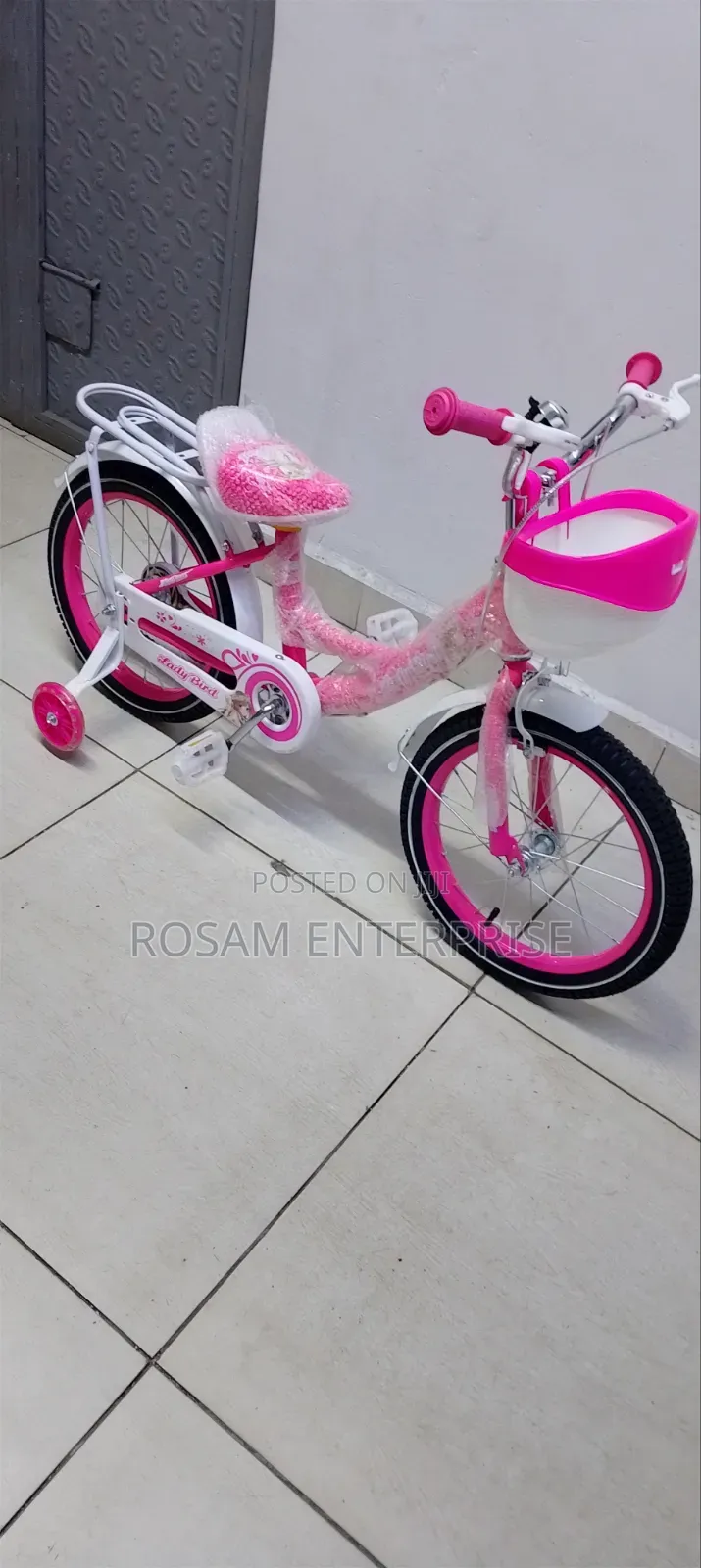 Size 16" Ladybird Kids Bike