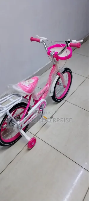 Size 16" Ladybird Kids Bike