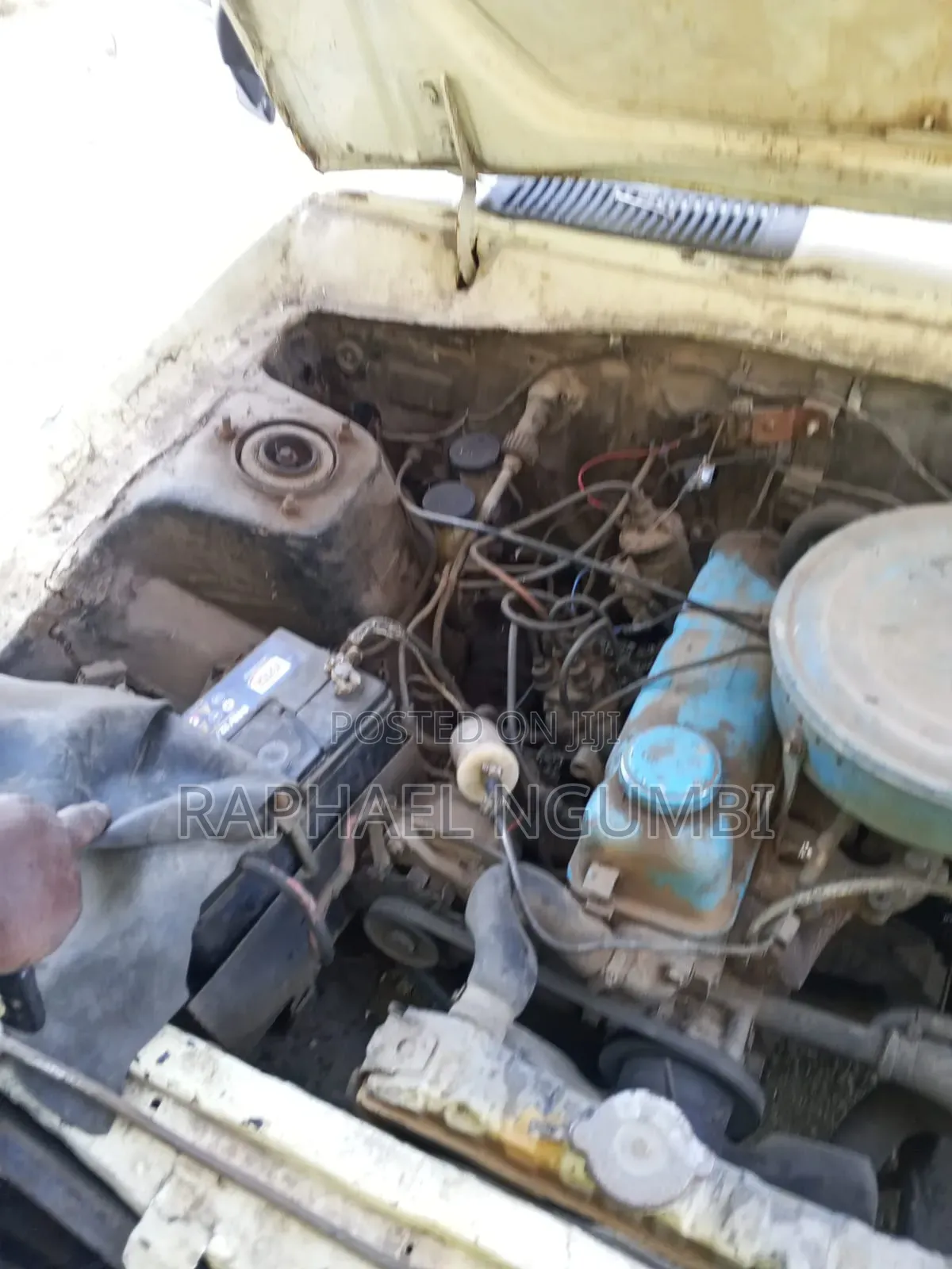 Nissan Pick-Up 1994 Off white