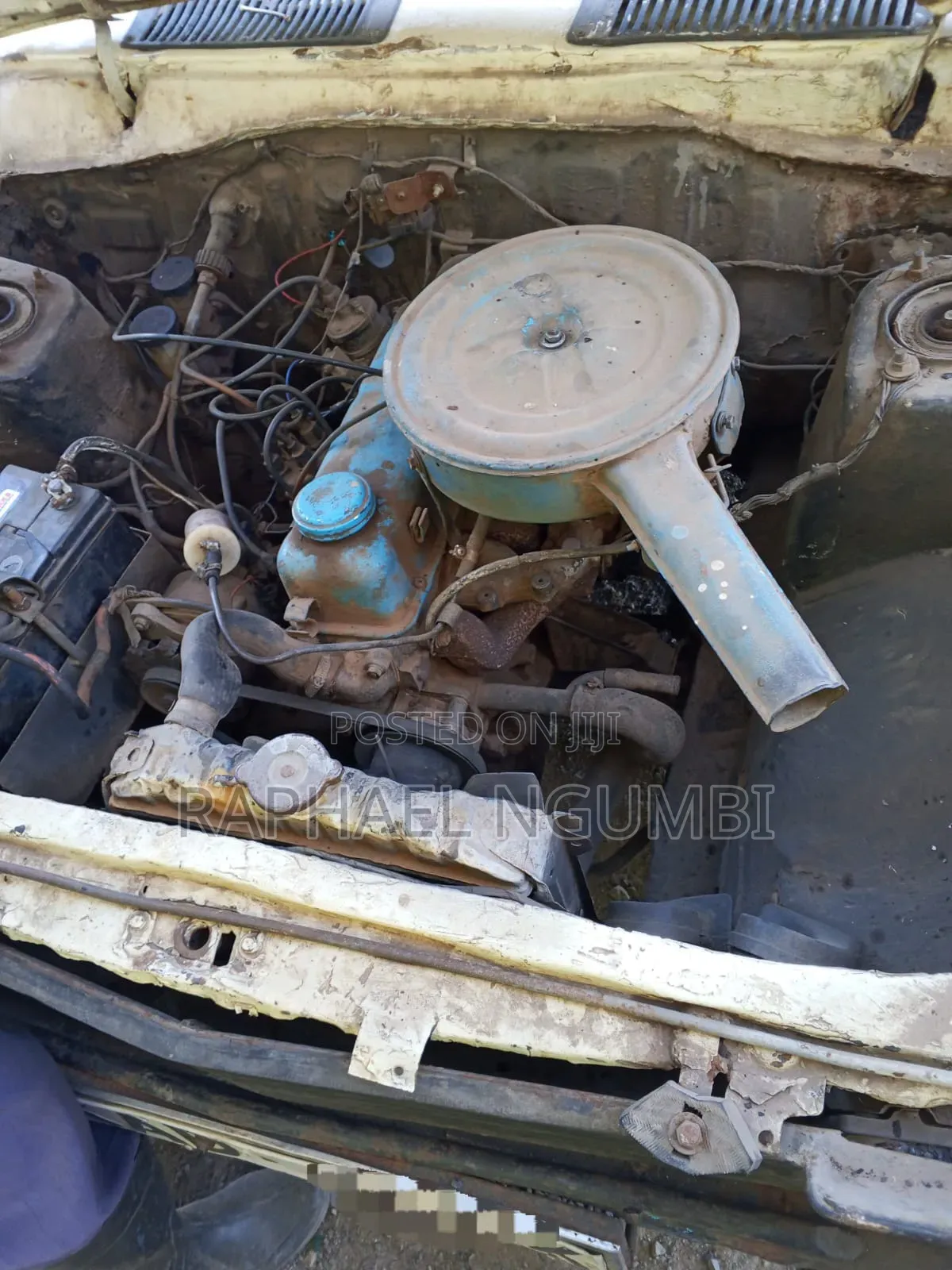Nissan Pick-Up 1994 Off white