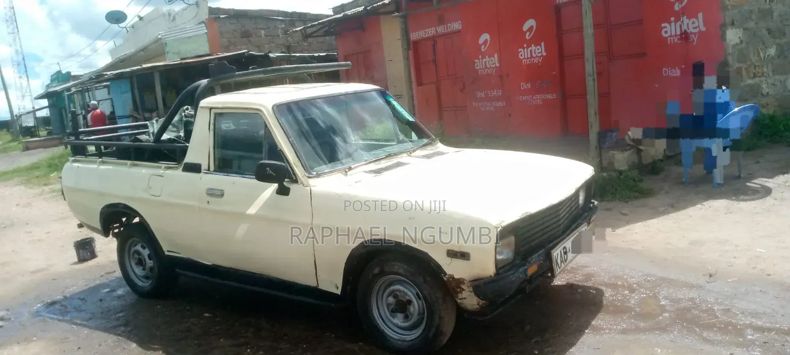 Nissan Pick-Up 1994 Off white